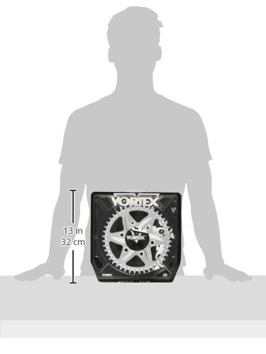 Amazon.com: Vortex 452-44 Silver 44-Tooth 530-Pitch Rear Sprocket